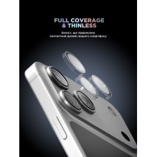 Защитное стекло для камеры ArmorStandart Supreme BI для iPhone 17 Pro/17 Pro Max Clear (ARM86441)