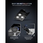 Защитное стекло для камеры ArmorStandart Supreme BI для iPhone 17 Pro/17 Pro Max Clear (ARM86441) Защитное стекло для камеры ArmorStandart Supreme BI для iPhone 17 Pro/17 Pro Max Clear (ARM86441)