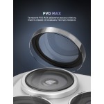 Защитное стекло для камеры ArmorStandart Supreme BI для iPhone 17 Pro/17 Pro Max Clear (ARM86441) Защитное стекло для камеры ArmorStandart Supreme BI для iPhone 17 Pro/17 Pro Max Clear (ARM86441)