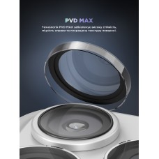 Защитное стекло для камеры ArmorStandart Supreme BI для iPhone 17 Pro/17 Pro Max Clear (ARM86441)