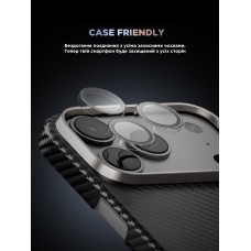 Защитное стекло для камеры ArmorStandart Supreme BI для iPhone 17 Pro/17 Pro Max Clear (ARM86441)