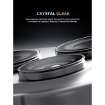 Защитное стекло для камеры ArmorStandart Supreme BI для iPhone 17 Pro/17 Pro Max Clear (ARM86441) Защитное стекло для камеры ArmorStandart Supreme BI для iPhone 17 Pro/17 Pro Max Clear (ARM86441)