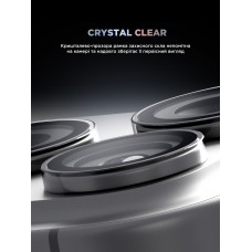 Защитное стекло для камеры ArmorStandart Supreme BI для iPhone 17 Pro/17 Pro Max Clear (ARM86441)