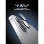 Защитное стекло для камеры ArmorStandart Supreme BI для iPhone 17 Black (ARM86442)