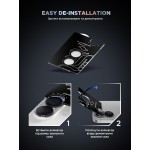 Защитное стекло для камеры ArmorStandart Supreme BI для iPhone 17 Black (ARM86442)