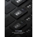 Защитное стекло для камеры ArmorStandart Supreme BI для iPhone 17 Black (ARM86442)