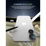 Защитное стекло для камеры ArmorStandart Supreme BI для iPhone 17 Black (ARM86442)