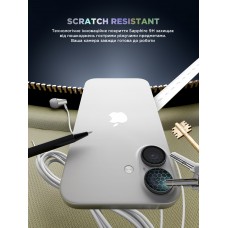 Защитное стекло для камеры ArmorStandart Supreme BI для iPhone 17 Black (ARM86442)