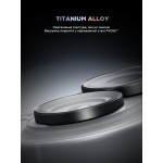 Защитное стекло для камеры ArmorStandart Supreme BI для iPhone 17 Black (ARM86442)