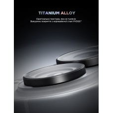 Защитное стекло для камеры ArmorStandart Supreme BI для iPhone 17 Black (ARM86442)