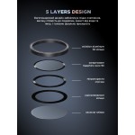 Защитное стекло для камеры ArmorStandart Supreme BI для iPhone 17 Black (ARM86442)