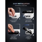 Защитное стекло для камеры ArmorStandart Supreme BI для iPhone 17 Black (ARM86442)