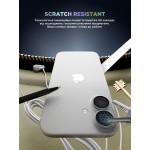 Защитное стекло для камеры ArmorStandart Supreme BI для iPhone 17 Silver (ARM86443)