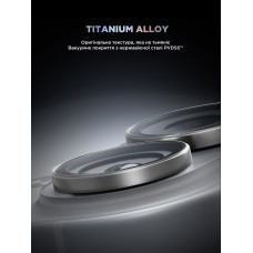 Защитное стекло для камеры ArmorStandart Supreme BI для iPhone 17 Silver (ARM86443)