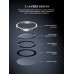 Защитное стекло для камеры ArmorStandart Supreme BI для iPhone 17 Silver (ARM86443)