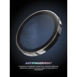 Защитное стекло для камеры ArmorStandart Supreme BI для iPhone 17 Silver (ARM86443)