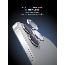 Защитное стекло для камеры ArmorStandart Supreme BI для iPhone 17 Blue (ARM86445)
