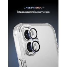 Защитное стекло для камеры ArmorStandart Supreme BI для iPhone 17 Blue (ARM86445)