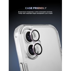 Защитное стекло для камеры ArmorStandart Supreme BI для iPhone 17 Purple (ARM86446)