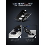 Защитное стекло для камеры ArmorStandart Supreme BI для iPhone 17 Clear (ARM86447)