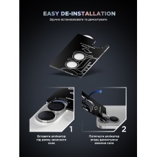 Защитное стекло для камеры ArmorStandart Supreme BI для iPhone 17 Clear (ARM86447)