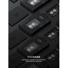 Защитное стекло для камеры ArmorStandart Supreme BI для iPhone 17 Clear (ARM86447)