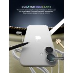 Защитное стекло для камеры ArmorStandart Supreme BI для iPhone 17 Clear (ARM86447)