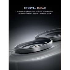 Защитное стекло для камеры ArmorStandart Supreme BI для iPhone 17 Clear (ARM86447)