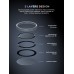 Защитное стекло для камеры ArmorStandart Supreme BI для iPhone 17 Clear (ARM86447)