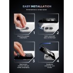 Защитное стекло для камеры ArmorStandart Supreme BI для iPhone 17 Clear (ARM86447)