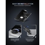 Защитное стекло для камеры ArmorStandart Supreme BI для iPhone 17 Air Black (ARM86448)