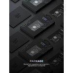 Защитное стекло для камеры ArmorStandart Supreme BI для iPhone 17 Air Black (ARM86448)