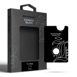 Защитное стекло для камеры ArmorStandart Supreme BI для iPhone 17 Air Black (ARM86448)