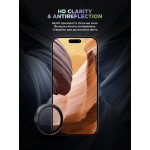 Защитное стекло для камеры ArmorStandart Supreme BI для iPhone 17 Air Black (ARM86448)