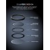Защитное стекло для камеры ArmorStandart Supreme BI для iPhone 17 Air Black (ARM86448)