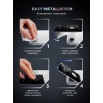 Защитное стекло для камеры ArmorStandart Supreme BI для iPhone 17 Air Black (ARM86448)