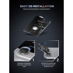 Защитное стекло для камеры ArmorStandart Supreme BI для iPhone 17 Air Silver (ARM86449)