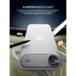 Защитное стекло для камеры ArmorStandart Supreme BI для iPhone 17 Air Silver (ARM86449)