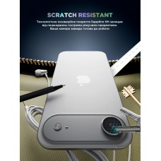 Защитное стекло для камеры ArmorStandart Supreme BI для iPhone 17 Air Silver (ARM86449)