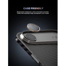 Защитное стекло для камеры ArmorStandart Supreme BI для iPhone 17 Air Gold (ARM86450)