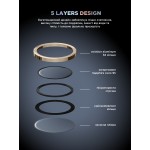 Защитное стекло для камеры ArmorStandart Supreme BI для iPhone 17 Air Gold (ARM86450)