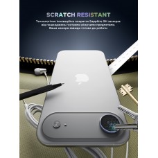 Защитное стекло для камеры ArmorStandart Supreme BI для iPhone 17 Air Blue (ARM86451)