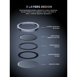 Защитное стекло для камеры ArmorStandart Supreme BI для iPhone 17 Air Blue (ARM86451)