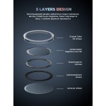 Защитное стекло для камеры ArmorStandart Supreme BI для iPhone 17 Air Clear (ARM86452) Защитное стекло для камеры ArmorStandart Supreme BI для iPhone 17 Air Clear (ARM86452)