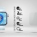 Гидрогелевая пленка ArmorStandart для Huawei Watch Fit 4 Pro 40mm 6 шт. (ARM86489)