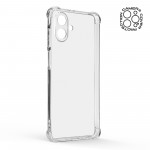 Чехол накладка ArmorStandart TPU Air Force для Samsung A07 4G Camera cover Clear (ARM86527)