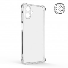 Чехол накладка ArmorStandart TPU Air Force для Samsung A07 4G Camera cover Clear (ARM86527)