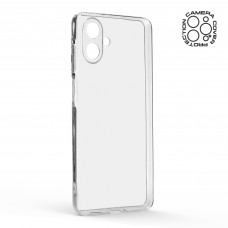 Чехол накладка ArmorStandart TPU Air для Samsung A07 4G Camera cover Clear (ARM86531)