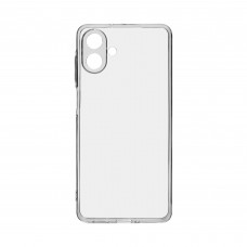 Чехол накладка ArmorStandart TPU Air для Samsung A07 4G Camera cover Clear (ARM86531)