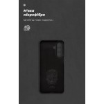 Чехол накладка ArmorStandart TPU ICON для Samsung A17 4G Camera cover Black (ARM86538)